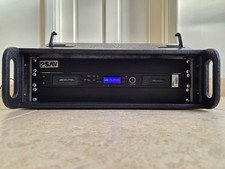 Lab Gruppen IPD 2400 Amplifier 2 x 1200W with DSP and Network in PSV Rack Case