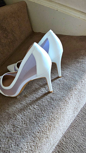 New look white - new,