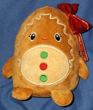 Gingerbread man plush soft - 5",