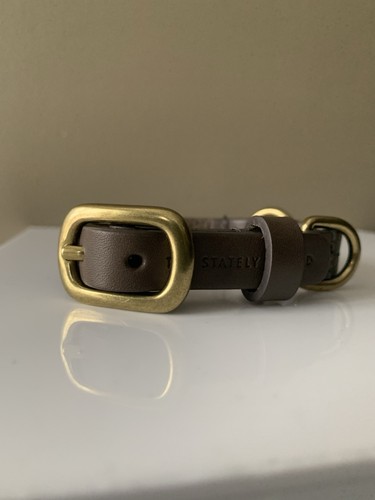 Luxury leather designer - leather, dog