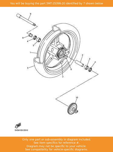 Yamaha balancer wheel - yamaha, balancer,
