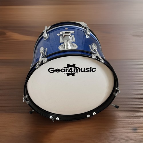 Bass drum metallic - drum, /metallic