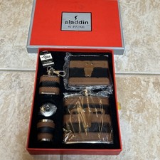 Aladdin by Paike Flask Bar Set