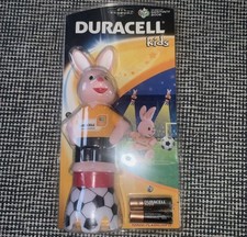DURACELL BUNNY FIFA FOOTBALL GERMANY 2006 FLASHLIGHT TORCH / NIGHTLIGHT