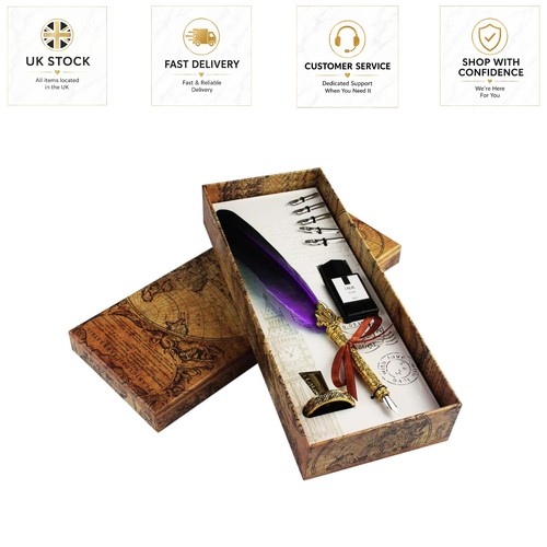 Charming purple quill ink - charming,