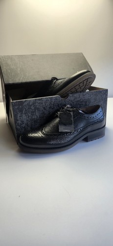 Firetrap men black leather - firetrap,
