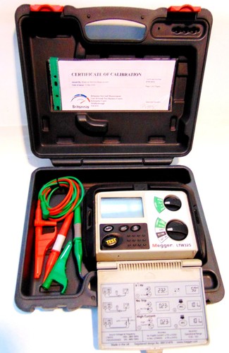 Megger ltw325 earth loop - megger,