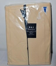 Dorma single bed valance cream - single,