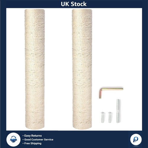 Sturdy natural sisal - 15.7'',