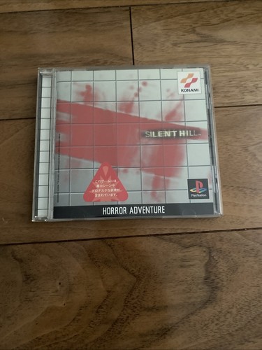 1998 konami silent hill - konami,