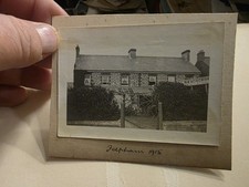 FELPHAM 1915, BEACHCROFT BOARDING ESTABLISHMENT. ORIGINAL PHOTO 9x6cm 
