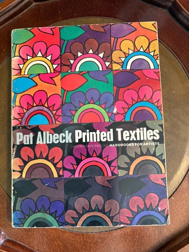Printed textiles pat albeck - by,