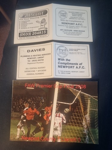 Newport county c - county, a.f.c