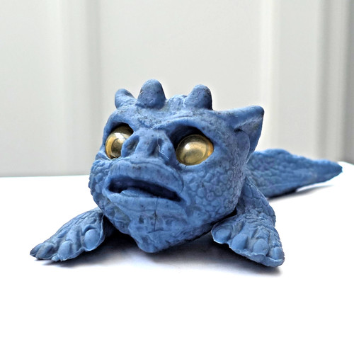 Rare baby boglins finger - rare,
