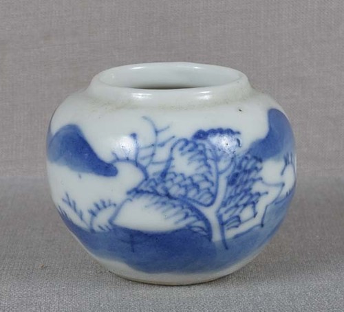 19c chinese porcelain bird - chinese,