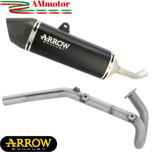 Full exhaust system fantic - full,