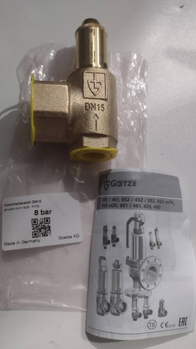 Goetze 652 side discharge - 652,