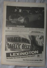 1964 Jensen CV-8 Original