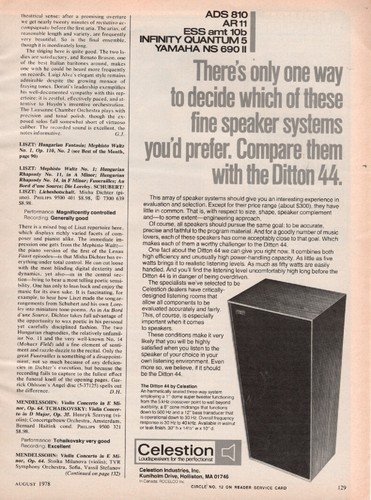 Celestion ditton 44 speaker - -,