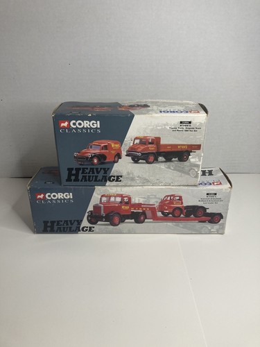 Corgi classics lot trucks - corgi, 2