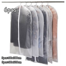 6pcs Dust Cover Garment Bags