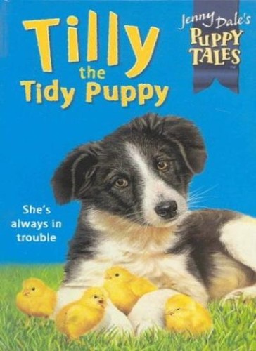 Tilly the tidy - tidy, puppy