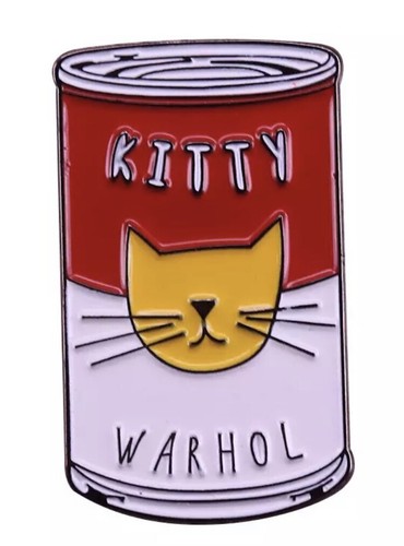 Kitty andy warhol - kitty, campbells