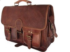 Men genuine vintage brown - men's,