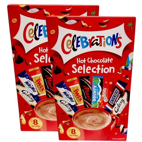 Celebrations hot chocolate - celebrations,