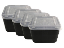 4X 3 Pint Bait Tubs Maggot