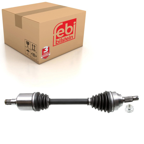 Front left drive shaft fits - front,