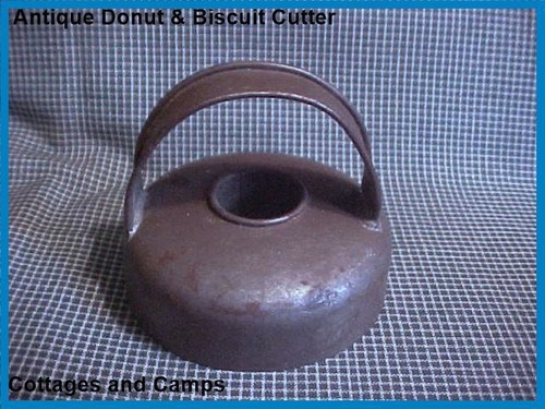 Antique primitive tin metal - tin,