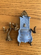 Beauty and The Beast Wardrobe and Lumiere Figures - Jakks Pacific