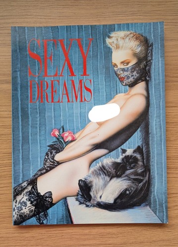 Sexy dreams art book 1988 - sexy,