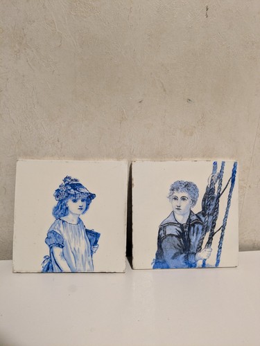 Antique minton tiles - minton, and