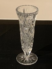 Vintage bohemia hand cut - vintage,