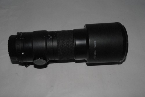 Sigma 400mm mc apo - sigma,