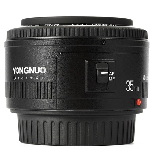 Boxed yongnuo 35mm wide - boxed,