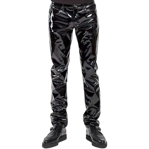 Puritues men black pvc - men's,