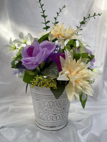 Artificial rose dahlia - artificial, rose/dahlia