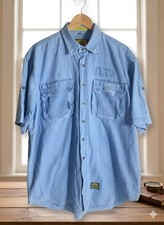 Vintage 90s Camel Trophy Adventure Wear Short Sleeve Utility Shirt – Men’s XXL