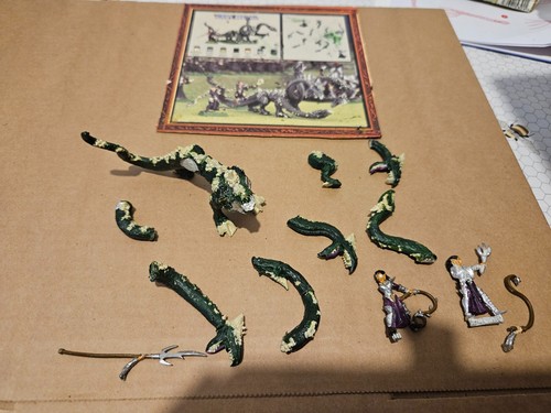Dark elves war - war, hydra