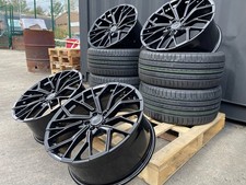 4x 19" Audi Style Multi-Spoke
