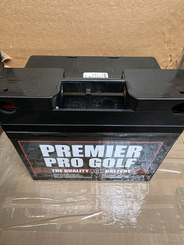 Premier agm golf battery - agm, 12v