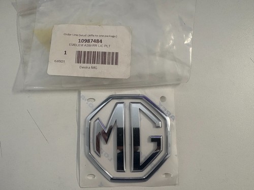 Mg4 rear bootlid tailgate - mg4,