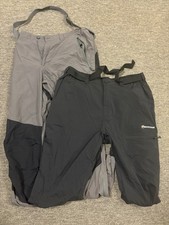 Montane Terra Men's Lightweight Hiking Pants Size XL Regular