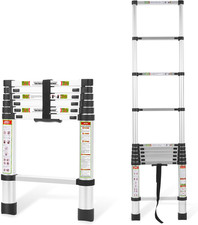 6.5FT Telescopic Aluminum