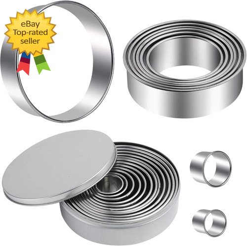 Piece round cookie - piece, cutter