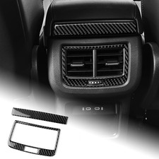 Rear Air Outlet Stickers Carbon Fiber for SEAT Ateca 2016-2025 Cupra Ateca 18-25