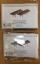 N gauge In The Greenwood N-PC001 platform canopy twin pack laser cut kits x 2